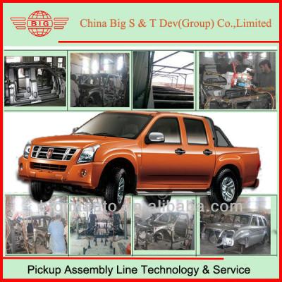 China Installation Design Assembly Camioneta Cab Single / Double Double / Single Cab Service Camioneta for sale