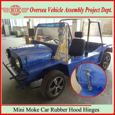 China New Mini Moke Car Underhood Parts Rubber Hood Hinges Rubber for sale