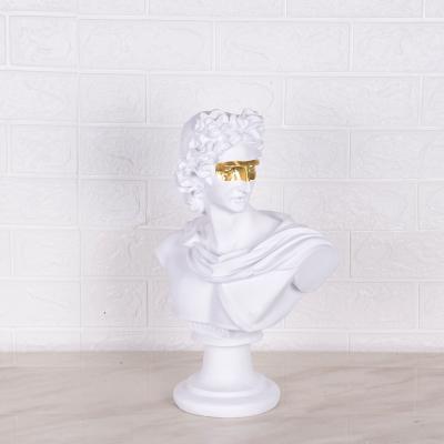 China Europe FIGURINE HOME DECOR ACCESSORIES IN RESIN MODERN CLASSIC STATUE SCULPTURE BUST for sale