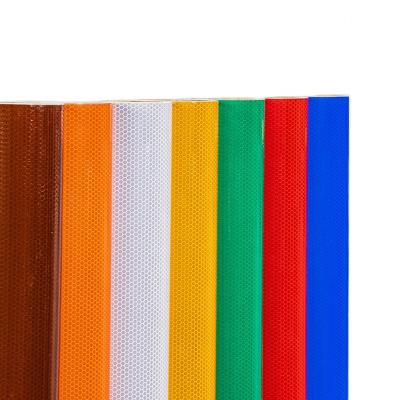 China Long Term Use Vertical Outdoor Reflective Reflective Reflective Strip Sticker Reflective Material Luminescent Film for sale