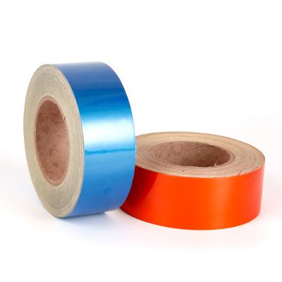 China Commercial Grade Printable Film Reflective Tape For Road Signs for sale