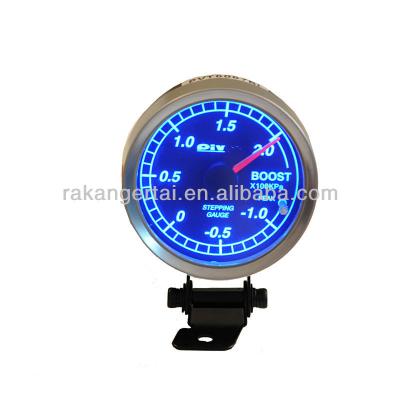 China ket gauge vacuumboost piv 0t 60mm blue led impregnation illumination stepping gauge Pvt6067bl for sale