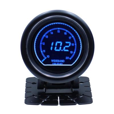 China Gauge Types 2.5 Inch LCD Digital Display AFR Air Fuel Ratio Auto Gauge Meter for sale