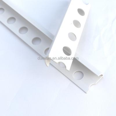 China Modern PVC Tile Trim Corner Beads For Drywall Decoration for sale