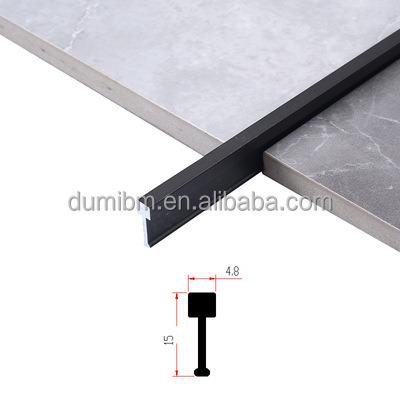 China Modern Aluminum Tile Trim PVC Tile Trim Stainless Steel Tile Trim for sale