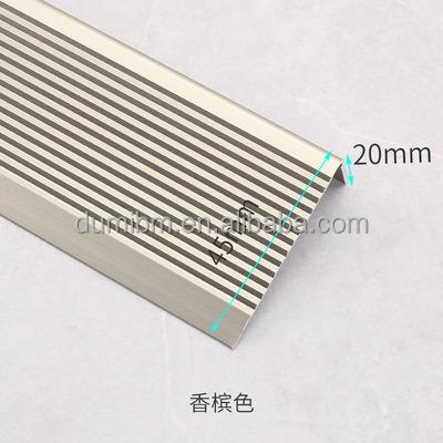 China Modern aluminum staircase flair for sale