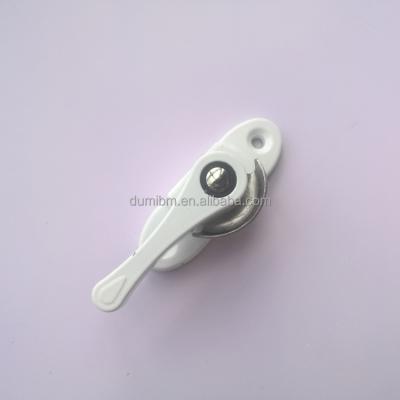 China Newest Modern High Quality Crescent Window Locks Accessories Sliding Aluminum Window Sash Lock for sale