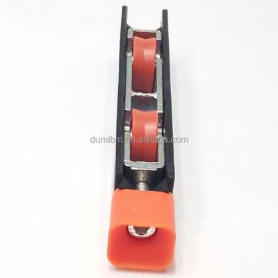 China Modern Aluminum Door And Window Wheels Window Rollers For South American Market for sale