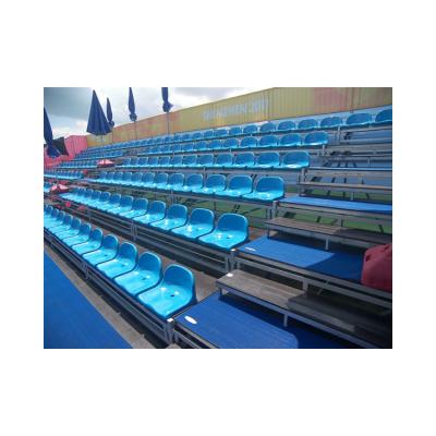 China Cheap HDPE Avant Stadium Chairs For Outdoor Grandstand Bleacher Stadium Stand for sale