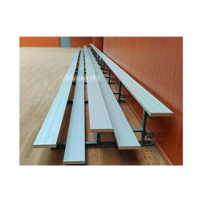 China Aluminum Custom Movable Stadium Seat Portable HDPE Material Academy Bleacher Seats for sale