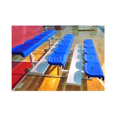 China HDPE Material Avant Used Outdoor Portable Aluminum Bleachers For Portable Sports Stadium Seating Football Field Bench for sale