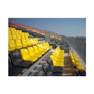 China Comfortable Avant College Stadium Grandstand With Seats Steel Construction Grandstand College Stadium Bleacher for sale