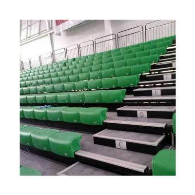 China Durable Avant Series Football Stadium Chairs Folding Seats For Bleachers Gymnasium Bleachers Indoor Sports Center for sale