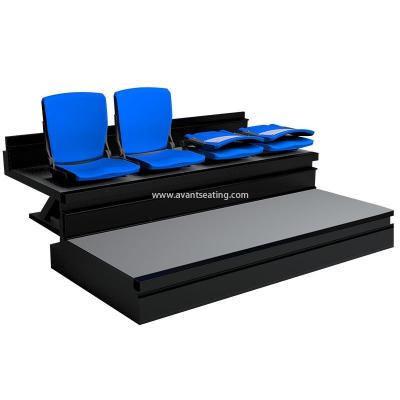 China Durable Indoor Plastic Seating For Basketball Entertainment Sports Games Stadium Seating for sale