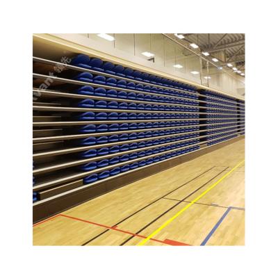 China Comfortable Retractable Squash School Yard Conference Bleacher Indoor Entertainment Bleacher Front Grandstand for sale