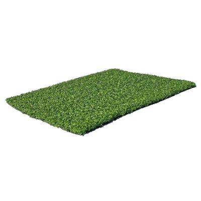 China Cricket Avanturf Eco-Friendly Curved High Density 18mm Two Tone Curved Artificial Grass 12mm 15mm For Cricket for sale