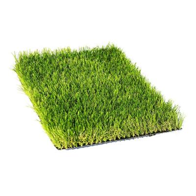 China Eco-friendly Two-color Landscape Garden Yard Roof Swimming Artificial Carpet Grass Kindergarten Poor 30mm AT-LS-SI for sale