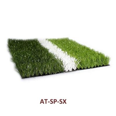 China 8 Years High Performance Wearability Warranty Football Yarn 50mm 55mm Thiolon Football Artificial Grass 60mm AT-SP-SX for sale