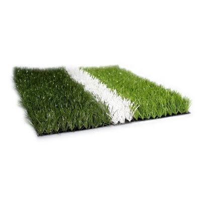 China High Performance High Quality Soccer Grass Mat Artificial Zigzag Decking 50mm Soccer Football Artificial Grass AT-SP-SX for sale