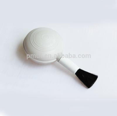 China Angular blush wholesale mini fan brush for sale in stock for sale