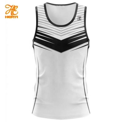 China Wholesale QUICK DRY best quality design sublimation printing ladies summer vests for sale