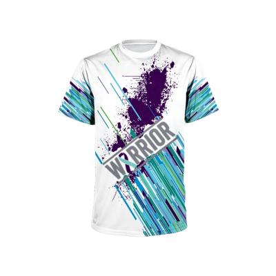 China wholesale cheap Anti-wrinkle 3D sublimation printing manufactures high quality custom logo movie graffiti character T-shirts for sale