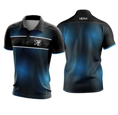 China best custom made Anti-wrinkle sublimation men polo shirt design wholesales cheap bulk polo shirts high quality new design polo shirt for sale