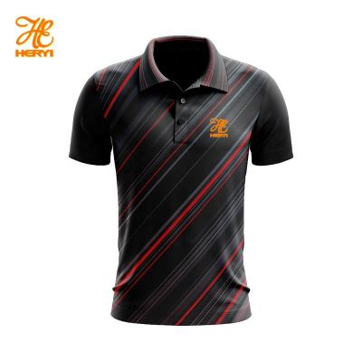 China Your Own Golf Anti-Wrinkle Wholesale Simple Design High Quality Plain Casual Custom Logo Men's Polo Shirt for sale