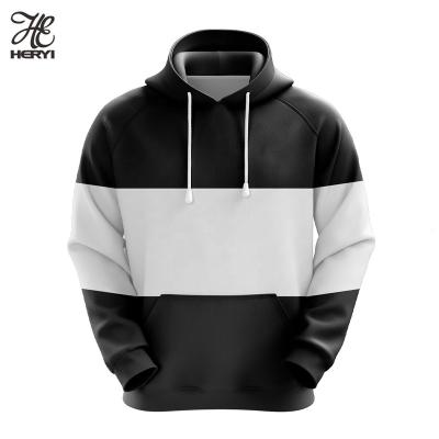 China Anti-wrinkle accept free shipping on your logo and design printed polyester wool lined fall/winter custom men's hoodies for sale