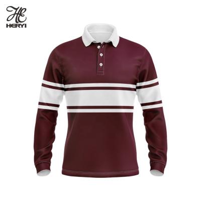 China Custom Wholesale Sublimation Printed Long Sleeve Men's Blank Air Permeability Fishing Shirt Antibacterial for sale