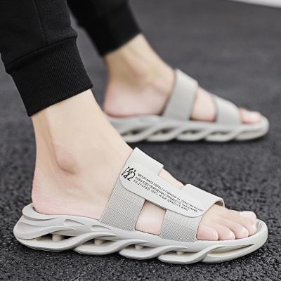 China Fashion Trend Unisex Custom Slippers Male Foot Wears Eva Slippers Sandals For Men Black Logo Selipar Mens Casual Slides Slippers Sleepers for sale