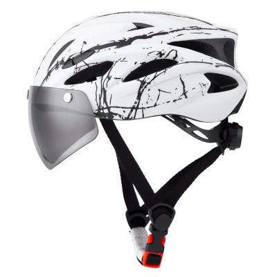 China TOMSHOO Helmet Bike Adjustable Breathable Comfortable Safe Riding MTB Cycling Helmet for sale