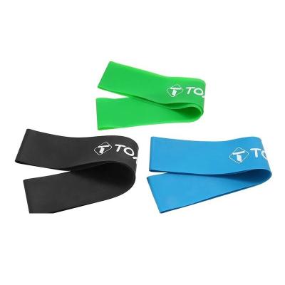 China TOMSHOO 17Pcs Lightweight High Quality Fitness Equipment Resistance Bands Set for sale