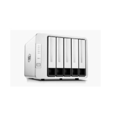 China Brand New TerraMaster D5-300C USB3.1 (Gen1) Aluminum Type C 5-Bay RAID Enclosure Support Aluminum RAID Manufacturer Made Well for sale