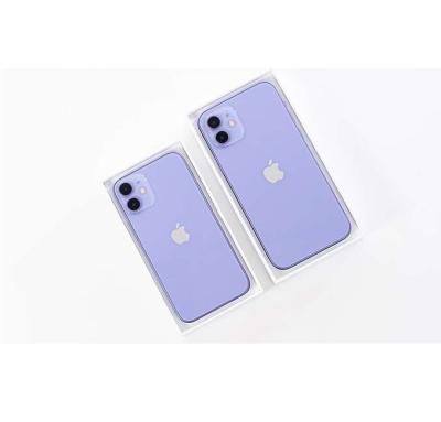 China Wholesale Good Quality Dual SIM Card Hot Sale New Mini Apple iPhone 12 Purple 64GB for sale