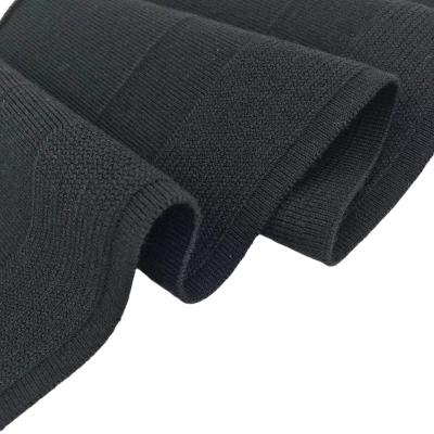 China Fashion Business Men's Apparel 1*1 Yarn Dyed Spandex Rib Knit Wool-Acrylic Cuff For Bottoms Jacket Clothing Accessories for sale