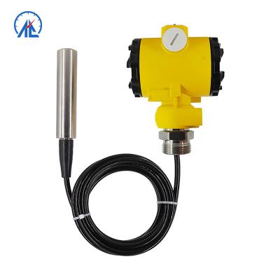 China 2022 LengthGeneral hot purpose cable sele pressure level submersible transmitter 4-20ma output and release twice the range for sale