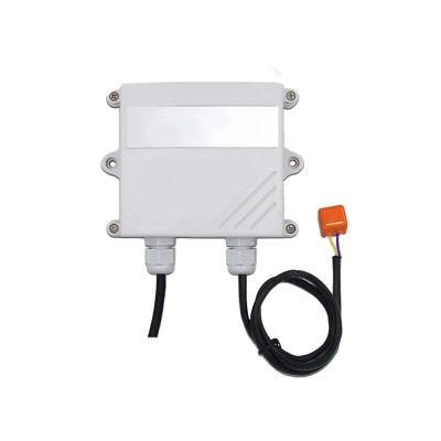 China Industrial Rs485 Waterproof Shielded Four Core Cable Water Immersion Sensor Output Leak Detection Liquid Flow Sensor for sale