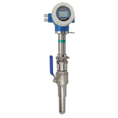 China Electromagnetic Liquid Chemical Stainless Magnetic Flow Meter with LED Water RC-LDG-C Sewage Treatment for sale