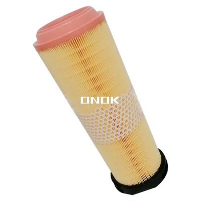 China paper & high quality rubber air filter 6460940004 for mb truck parts for sale