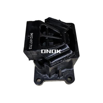 China steel & ONOK Truck Parts Suspension System Rubber 9412417713 9412415713 9412415713 Rubber Engine Mount For Midband Truck for sale