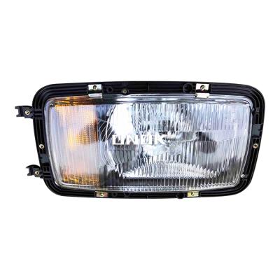 China High quality truck plastic body parts left headlight 6418200861 3818205161 3818203761 for mb truck head lamp for sale