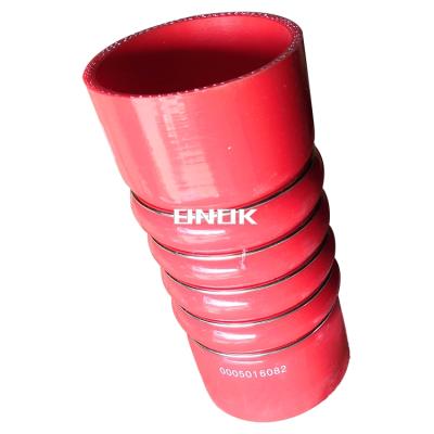 China High quality rubber hose 0005016082 of Onok air compressor 0005010082 0005010082 for mb truck parts standard for sale