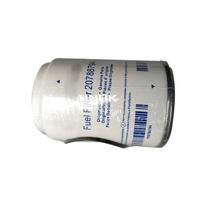 China Metal Diesel Engine Fuel Filter OEM 20879812 20788794 21380490 For Flight Truck. for sale