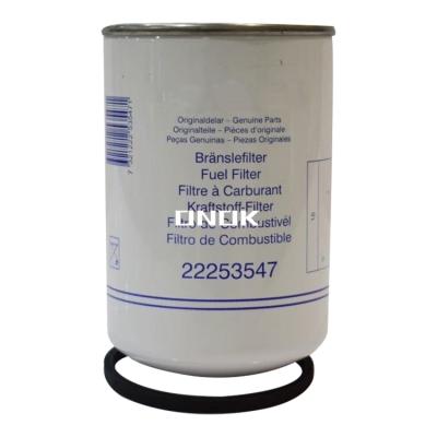 China Metal Onok Diesel Engine Gasoline Filter 22253547 For Flight Truck Spare Parts. for sale