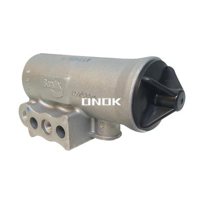 China The truck steel parts the BENDIX pressure relief valve 275491 272126 1607889 3944251 for the flight truck air brake system. for sale