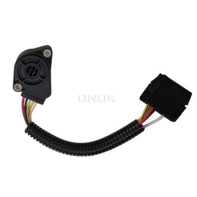 China Metal truck parts throttle pedal position sensor 20504685 1063332 for theft truck. for sale