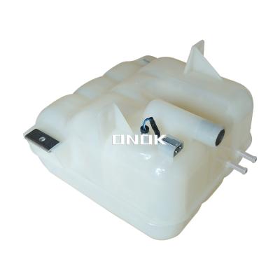 China Onok 1676576 Plastic European Truck Cooling Water Expansion Tank For Flight Truck. for sale