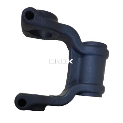 China Onok Heavy Metal Spare Parts Spring Brake Bracket Spring Hook OEM 1377739 1103026 275568 For SC Truck Bracket for sale