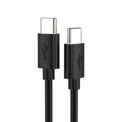 China Fast Charging And High Speed ​​Data Transfer 22cm Short Type C Cable For Data Transfer Type-C To Type-C Cable for sale